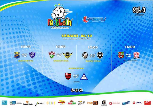 Pré-Mirim Sub 9 Festbolin