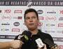 Alexandre Faria conversou com a imprensa (Rafael Ribeiro/Vasco.com.br)