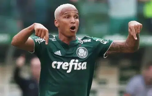 GOOOOOOOOOOOOOOOOOOL! Deyverson empata para o Verdão!!!