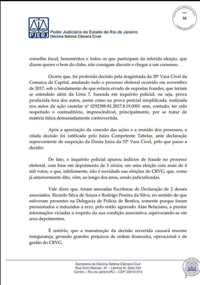 Texto da Desembargadora Márcia Ferreira Alvarenga pt 2