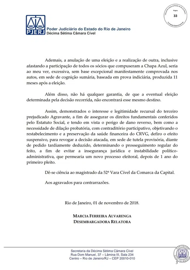 Texto da Desembargadora Márcia Ferreira Alvarenga pt 3