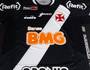Vasco estreia uniforme com novos patrocinadores (Twitter Bruno Marinho)