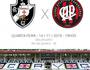 Vasco x Atlético-PR pela rodada 34 (Globoesporte.com)