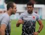 Alberto Valentim no treino do Vasco em Fortaleza, antes do jogo contra o Ceará (Carlos Gregório Jr/Vasco.com.br)