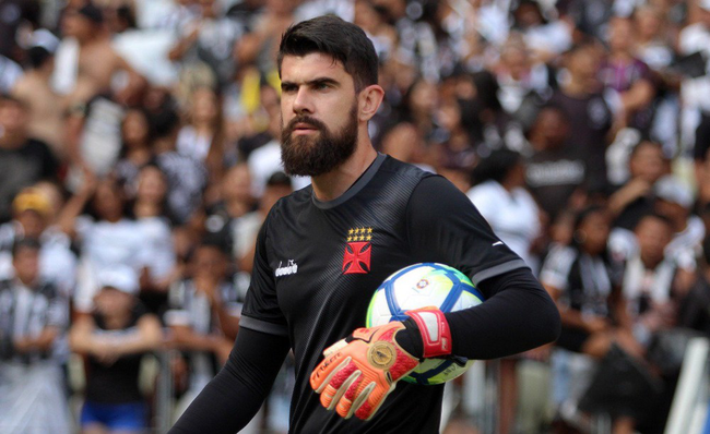 Fernando Miguel em Ceará x Vasco