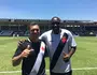 Luisinho e Odvan (Twitter oficial do Vasco/ Reprodução)