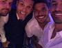 Ramon, Henrique e Luan (Instagram do jogador Luan)