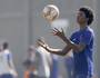 Talles Magno durante treino do  Vasco (Rafael Ribeiro/Vasco.com.br)
