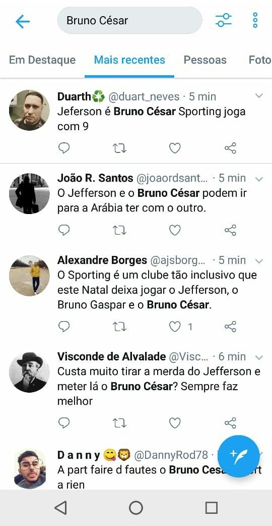 Torcedores do Sporting sem paciência com Bruno César 2