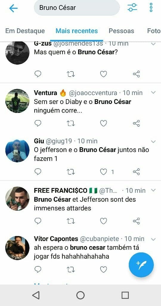 Torcedores do Sporting sem paciência com Bruno César