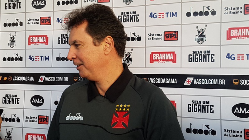 Alexandre Faria elogiou o departamento de registros do clube