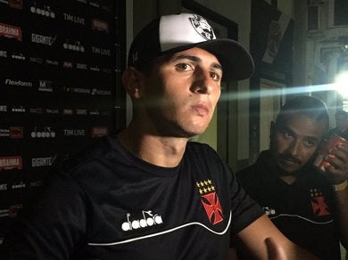Danilo Barcelos em entrevista
