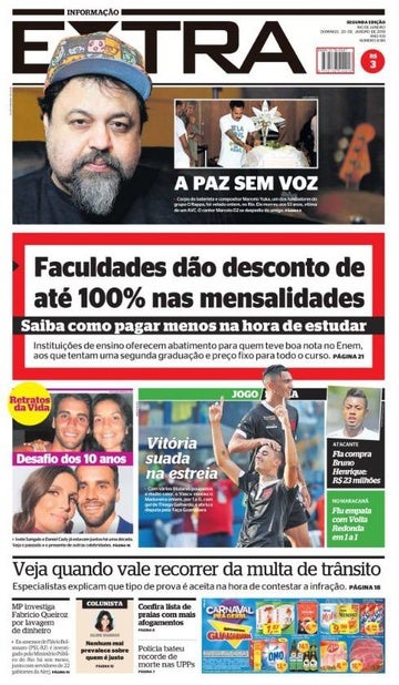 Extra do dia 20 de janeiro