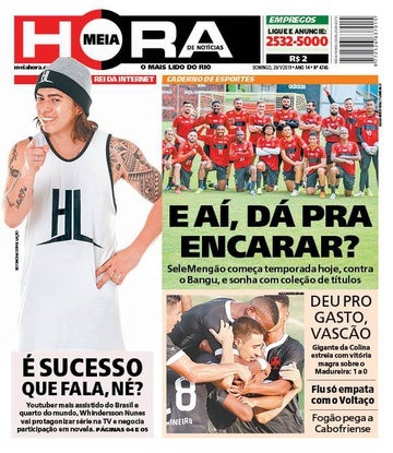 Meia Hora / 20 de janiero