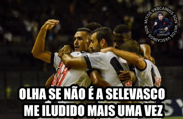 Veja os memes de Vasco 5 x 2 Volta Redonda - SuperVasco