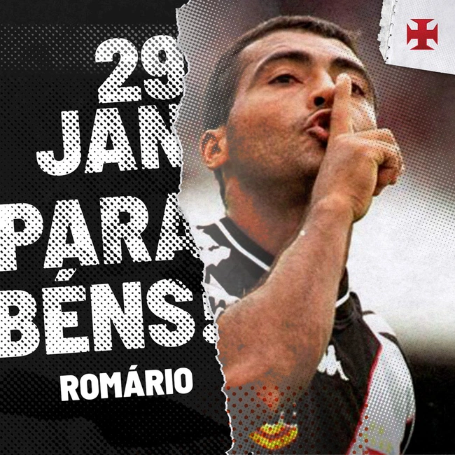 53 anos de Romário