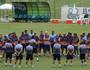 Elenco reunido no centro do campo (Carlos Gregório Jr./Vasco.com.br)