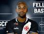 Fellipe Bastos (Twitter oficial do Vasco/ Reprodução)