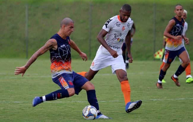 Jogo-treino contra o Atibaia