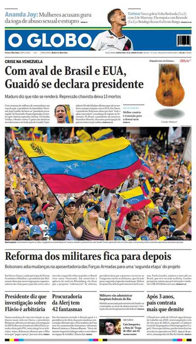 Jornal Vasco x Volta Redonda