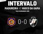 Madureira 0 x 0 Vasco (Twitter oficial do Vasco/ Reprodução)