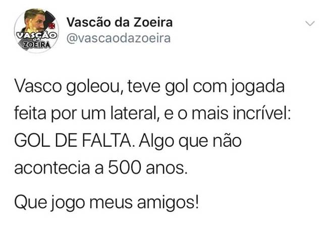 Memes Vasco x Volta Redonda