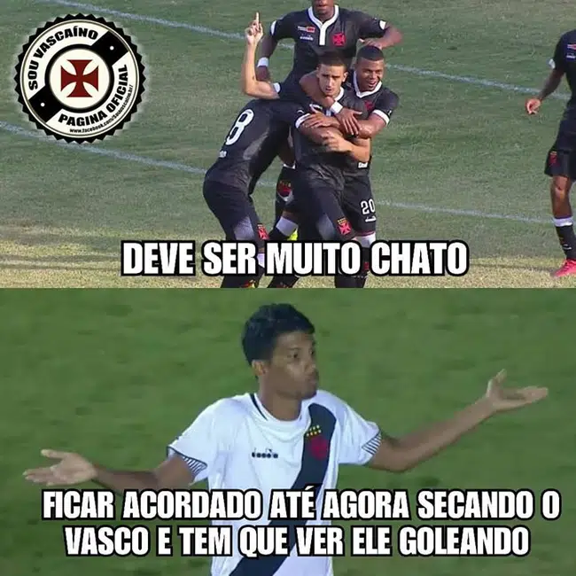 Memes Vasco x Volta Redonda