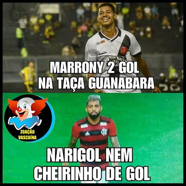 Memes Vasco x Volta Redonda