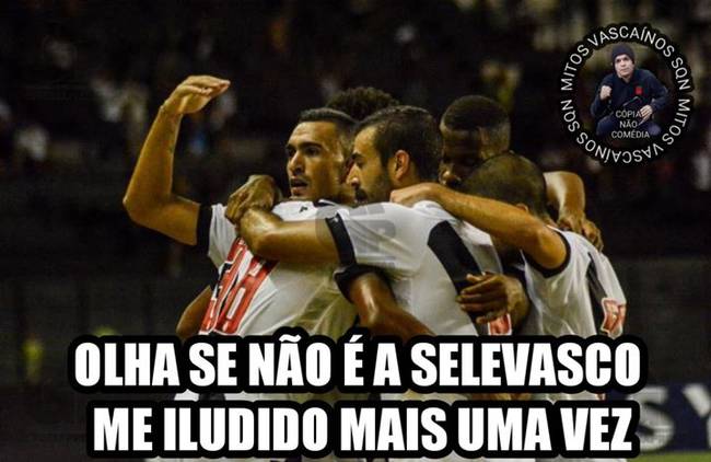 Memes Vasco x Volta Redonda
