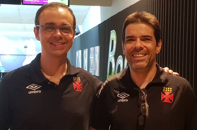 Paulo e Danilo, a dupla masculina do Vasco