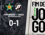 Portuguesa 0 x 1 Vasco (Reprodução/Twitter)