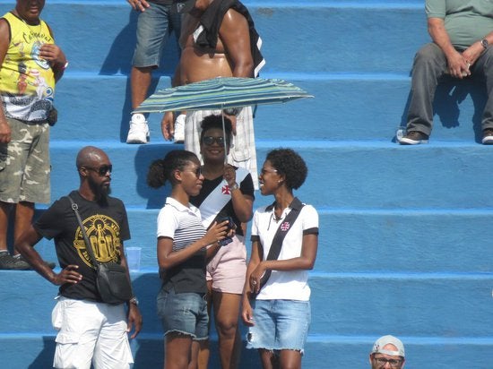 Torcida vascaína em Conselheiro Galvão