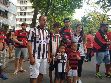 Abraço coletivo