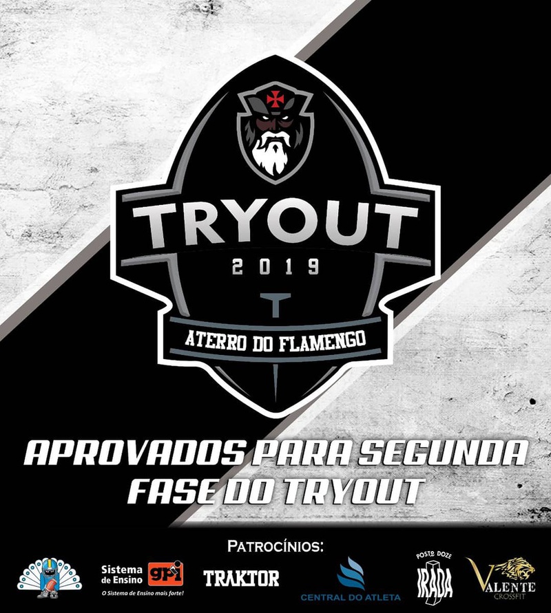 Aprovados Tryout