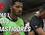 Bastidores da vitória do Vasco sobre o Fluminense (Canal do Vasco da Gama/ Reprodução)