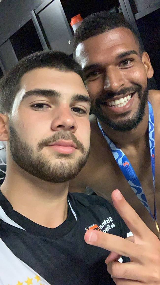 Dudu e Willian Maranhão
