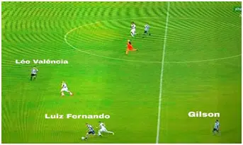 Luiz Fernando avança sem aproximação de Léo Valencia e Gilson recua ao invés de dar opção por dentro