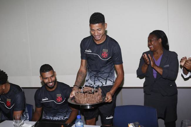 Marrony em seu aniversário