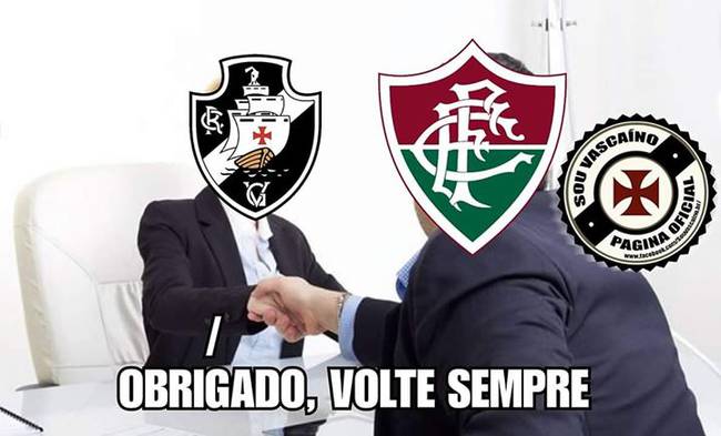 Meme Vasco x Fluminense