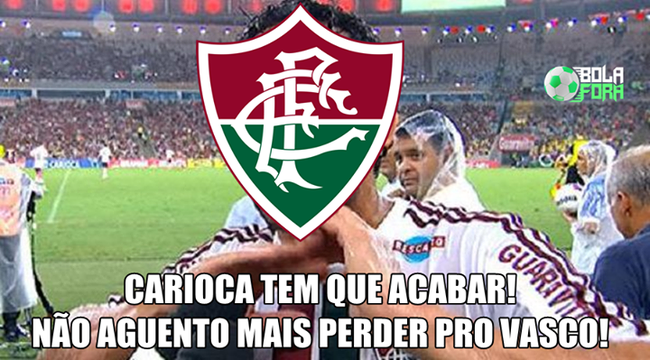 Meme Vasco x Fluminense