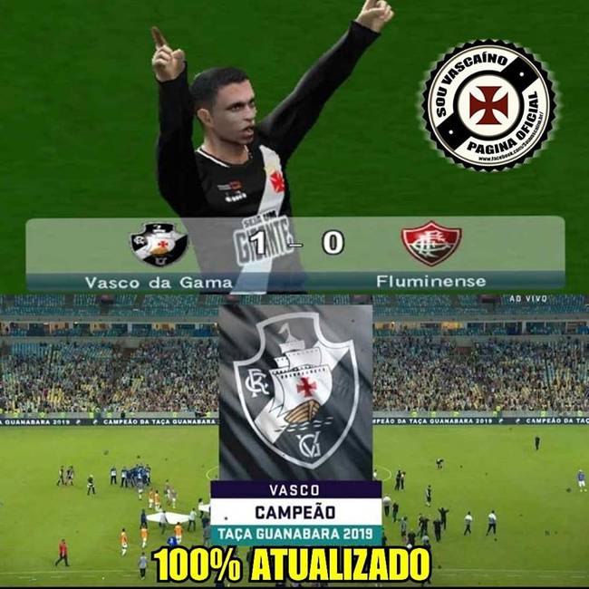 Meme Vasco x Fluminense