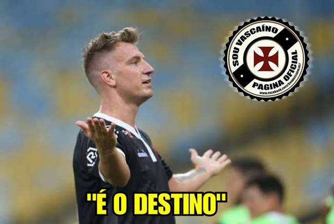 Meme Vasco x Fluminense