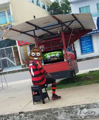Meme Vasco x Fluminense