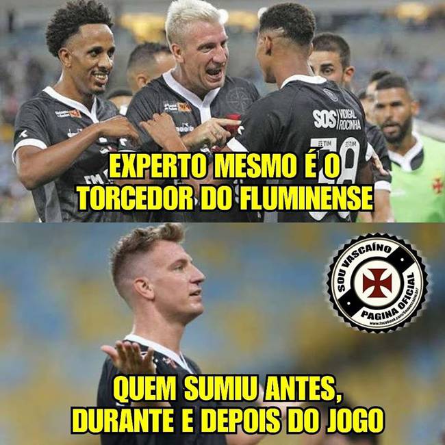 Meme Vasco x Fluminense