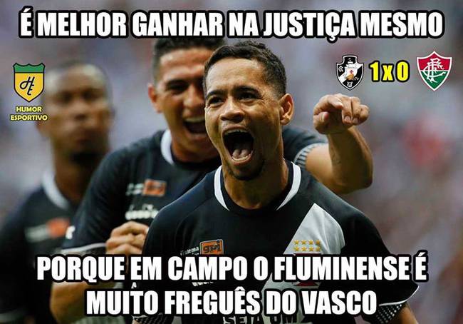 Meme Vasco x Fluminense