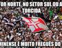 Meme Vasco x Fluminense (Reprodução da internet)