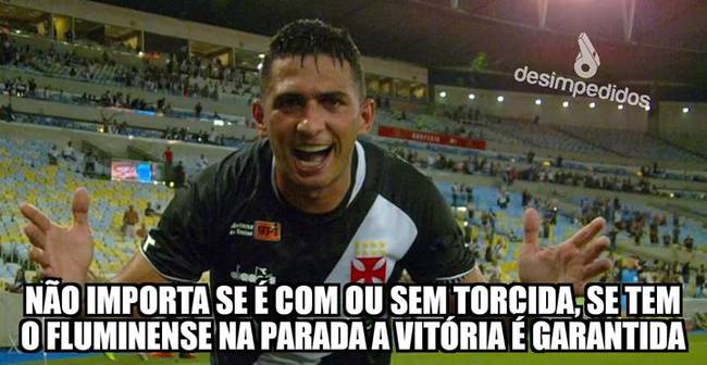Meme Vasco x Fluminense