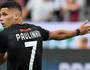 Na atual temporada, Paulinho fez apenas um gol em 14 jogos pelo Bayer Leverkusen (Divulgação/Bayer Leverkusen)