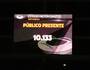Público e renda de Botafogo x Vasco (Reprodução/Twitter)