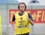 Rafael Galhardo em treino do Vasco (Paulo Fernandes/Vasco.com.br)